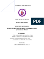 Proyecto de Investigacion