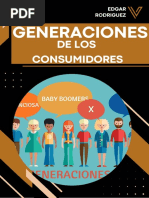 Generaciones de Los Consumidores Edgar Rodriguez