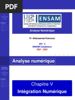 06-Intégration Numérique