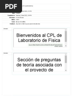 Bienvenidos Al CPL de Laboratorio de Física: FISICA III: 2022-1-22956-J1B&J1A (Laboratorio)