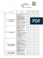 Jadual Pemantau PDPR 2021