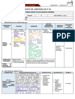 Sesión 02 1° - MATEMATICA