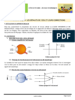 PC 3ème - L9 - Les Défauts de Loeil Et Leurs Corrections Final