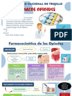 Exposicón de Fármacología Ii - Opiodes