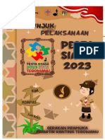 Juklak Pesta Siaga 2023 Kwaran Tegowanu - 1