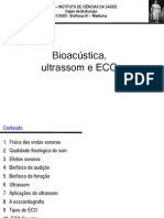 Bioacustica Ultrassom e ECO