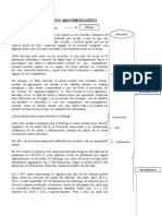 Modelo de Texto Argumentativo