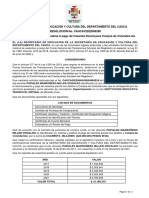 Secretaría de Educación Y Cultura Del Departamento Del Cauca