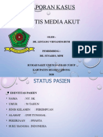 Laporan Kasus Otitis Media Akut