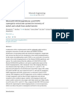 Mextral® 6103H - Naphthenic Acid - TOPO Synergistic Extraction System For Recovery of Nickel and Cobalt From Nickel Laterite - ScienceDirect