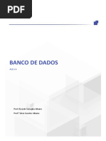 Banco de Dados: Aula 6