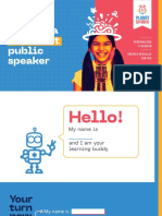 Become A Con Dent Public Speaker: Personalised 1:1 Session Created Specially For You