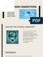 Procesos Cognitivos 1