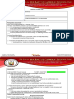 Prerequisite Content-Knowledge: Prerequisite Skill: Prerequisites Assessment