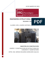 2023 Ingenieria Estructural de Fuego