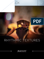 RhythmicTextures - User Manual