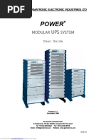 User Guide - Gamatronic PowerPlus UPS 