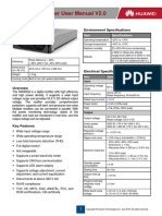 R4850G2 Rectifier User Manual V2.0