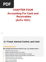 CH 5 Cash and Receivbles