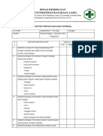 Pertanyaan Audit