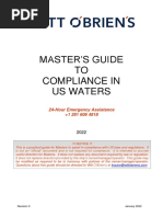 1.1 Compliance in US Waters