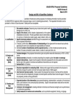 USAID-OFDA WASH Annex B Design and BoQ Guidance March 2019