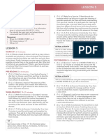 Focus3 2E LessonPlans U01 Lesson5 Reading