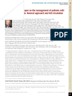 European Position Paper On The Management of Patients With Patent Foramen Ovale. General Approach and Left Circulation Thromboembolism