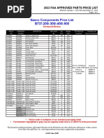 2022 Airline Price List 1