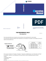 GR-130N GR-130NL: Rough Terrain Crane