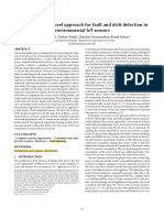 A Novel Approach For Fault and Drift Detection in Environmental IoT Sensors