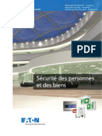 Catalogue-Sécurité Eclairage - Systeme Securite Incendie