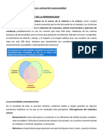 Tema 7. Construcción Histórica y Cultural de La Personalidad