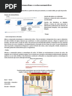 Metamorfismo e Rochas Metamórficas