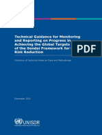 Technical - guidance على اطار سنداي