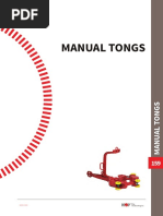 Manual Tongs