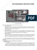 Macam Macam Pengendali Motor Listrik