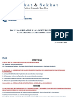 Sekkat Sekkat: Loi #104-12 Relative À La Liberté Des Prix Et de La Concurrence: Ambitions Et Limites