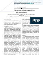 Escorbuto en Un Paciente en Tratamiento Con Vemurafenib: Informe de Un Caso