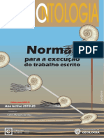 2020-21 NORMAS para Trabalho Prático PaleoGeoFCUL