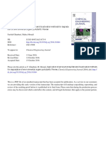 2016, Application of Peroxymonosulfate and Its Activation Methods