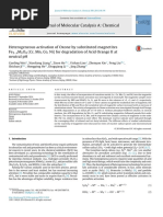 2015, Substituted Magnetites FexMyO4