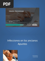 Infecciones en El Anciano - Apuntes