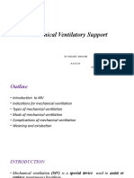 Mechanical Ventilatory Support E.H