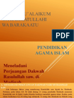 Dakwah Rasul Di Madinah