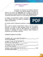 Guia de Trabajo Idiomas en America