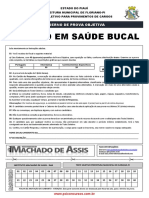 Tecnico em Saude Bucal