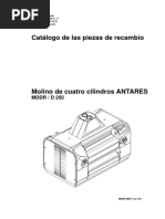 Catálogo de Las Piezas de Recambio: MDDR / D 250