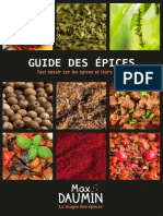 Guide Des Épices: Tout Savoir Sur Les Épices Et Leurs Usages