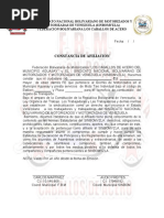 Constancia de Afiliacion Oficial Martinez